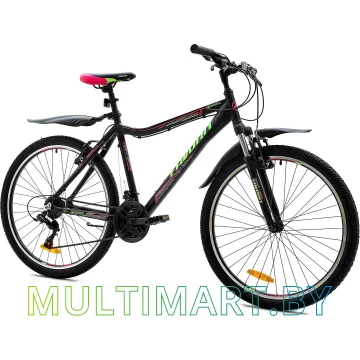 Горный велосипед Favorit Angel 26 V (черный, 2020) картинка 2